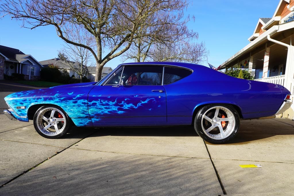 1968 Chevrolet Chevelle SS for sale